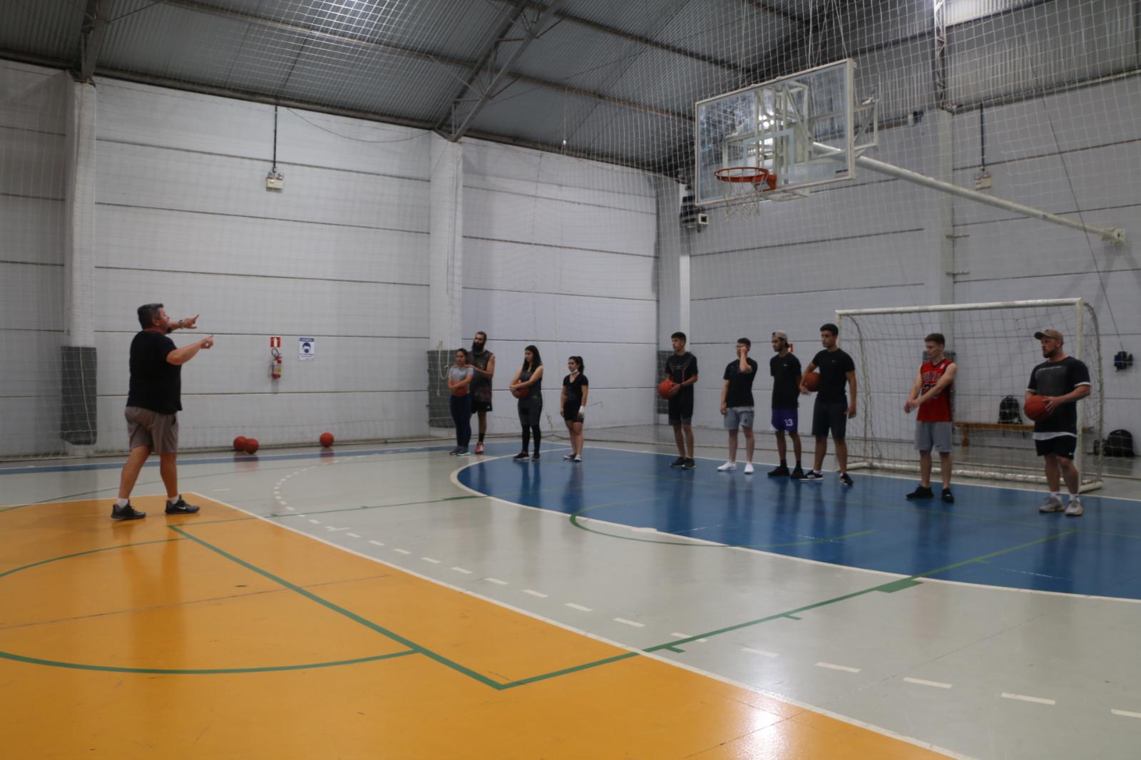 Educação Física e Desporto: Basquetebol