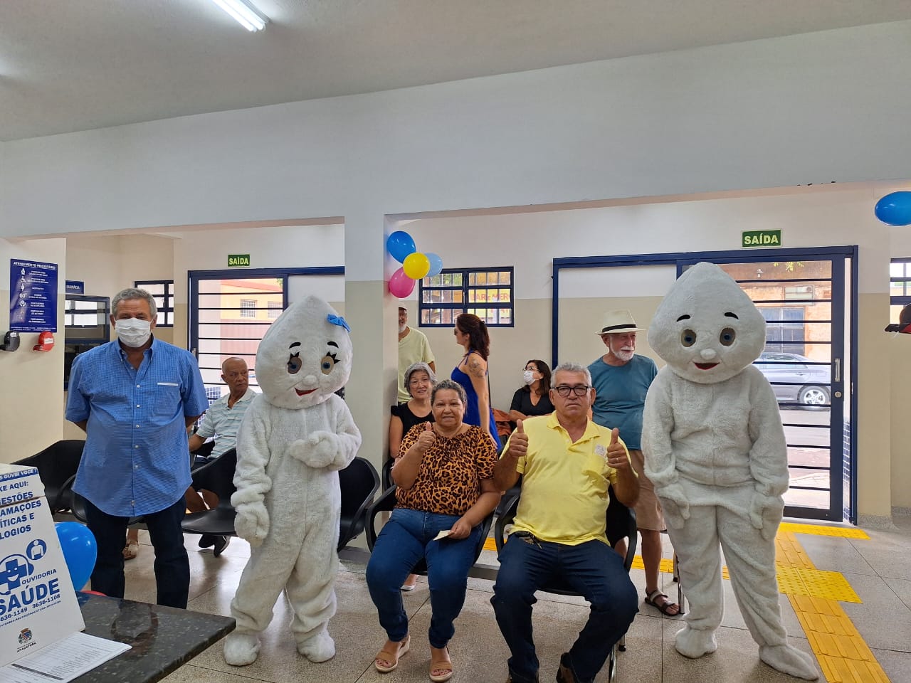 UniGuairacá EAD de Araçatuba promove campanha de vacinação