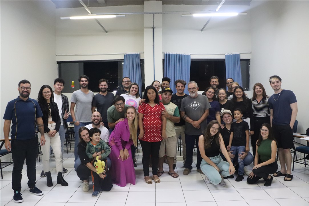 Grupo GAMA da UniGuairacá tem último encontro com Troca de experiências